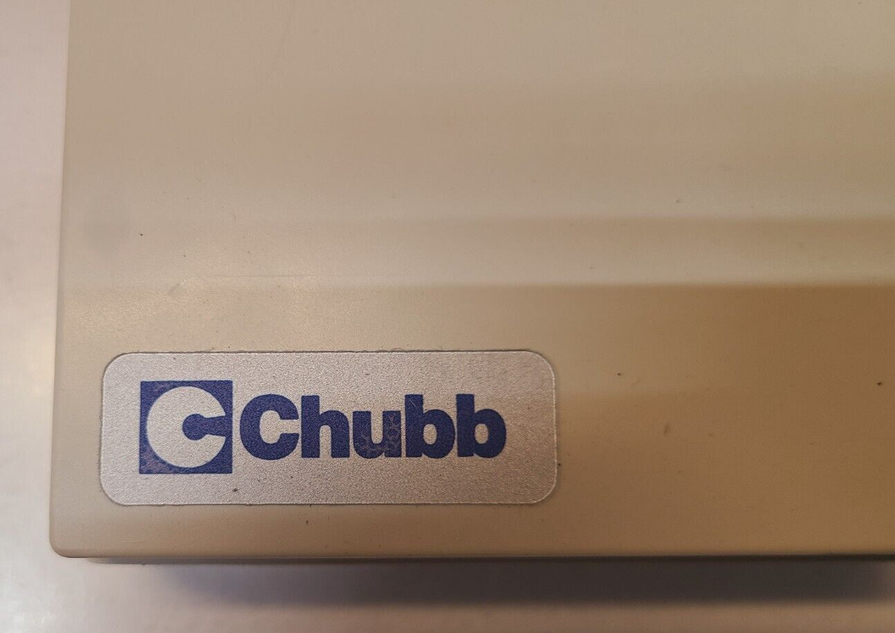 Chubb Alarm System Accessory Fire Hard  Cover 111-6870 | 452-2922 Rev A 14226H
