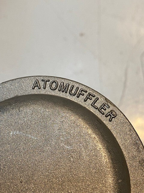 Allied Witan Atomuffler Air Exhaust Muffler 44AW56 SIZE 07 Model 07