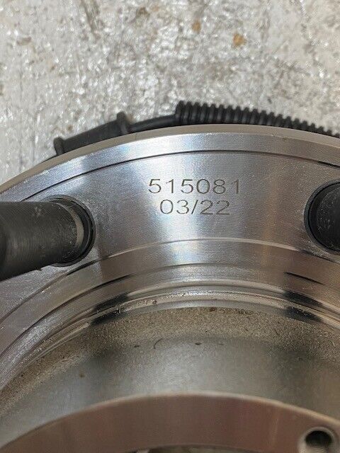 515081 03/22 Wheel Bearing & Hub Assembly