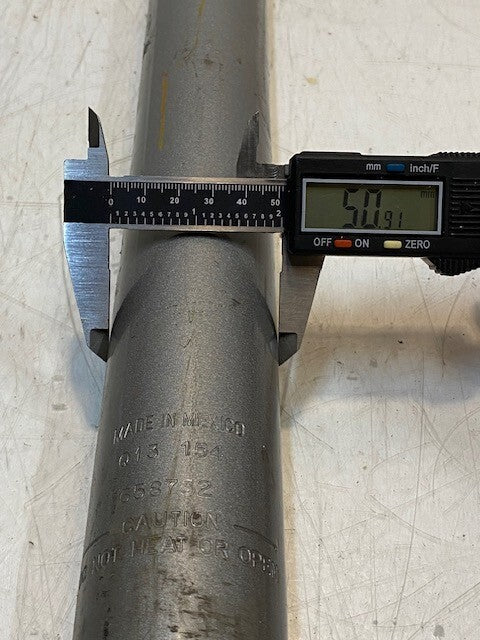 Shock Absorber 658732 | Q13154 | 22-1/2" Long 51mm OD 16mm Bore 9mm Thread