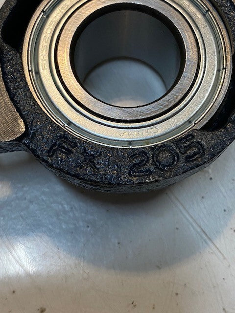 PEER 2-Bolt Flange Bearing Unit FX205 FHS205-16 | 25mm Bore 3-1/2" L x 2-1/2" W