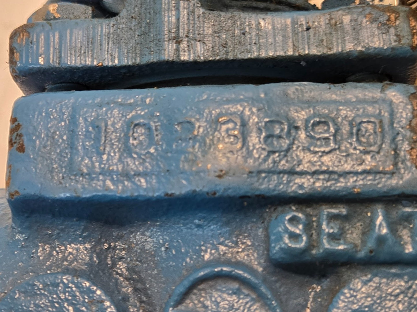 DeZurik Quarter Turn Valve 1023890 for 3/4" Pipe | 1086315 | 1095943