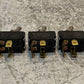 3 Quantity of Carling Technologies 1422R Toggle Switches 20A 250VAC (3 Qty)