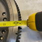 Flywheel 123-Teeth 8-Bolt 42mm-Bore H1906AU5 | 12-1/2" x 12-1/2" x 2-1/4"
