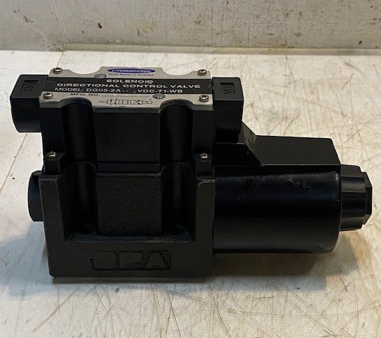 International Fluid Power Directional Control Valve DG05-2A-12VDC-71-WB