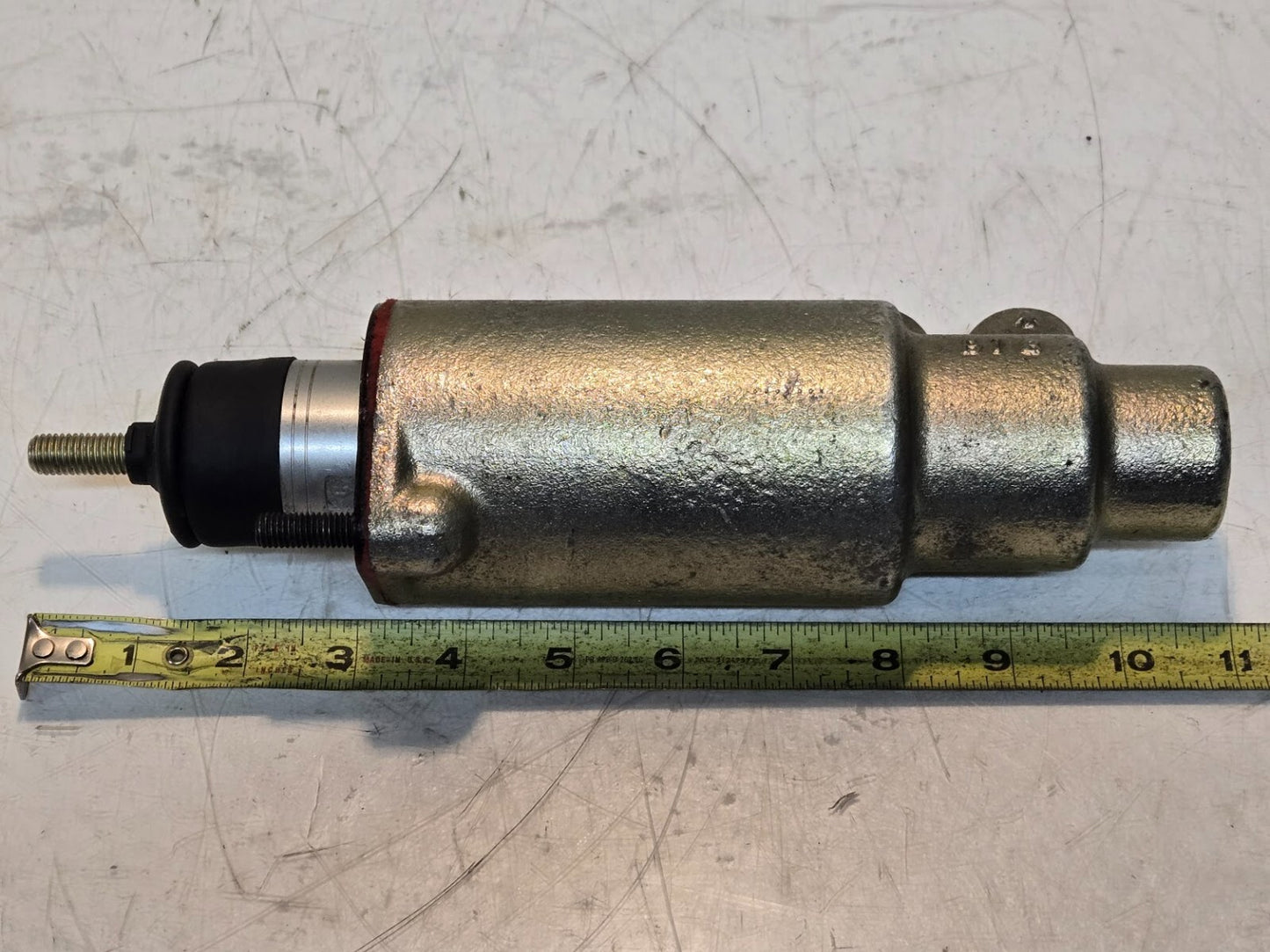 Carlisle Brake Master Cylinder 1238 | B1B | 13 mm Fluid Ports | 10.75 in Long