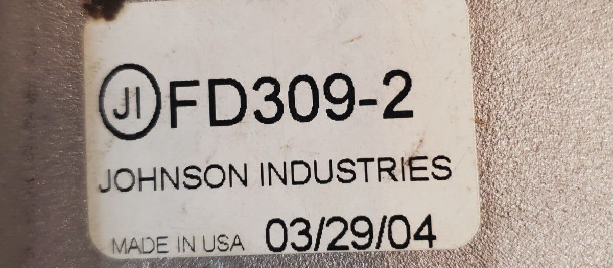 Johnson Industries Alternator FD309-2 | F794 102 | F06:08H