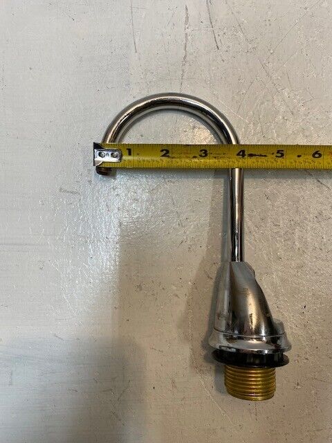 Insinkerator Kitchen Faucet Chrome Colored (See Pics for Measurements)