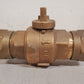 Cambridge Waterworks Brass Meter Valve 2"