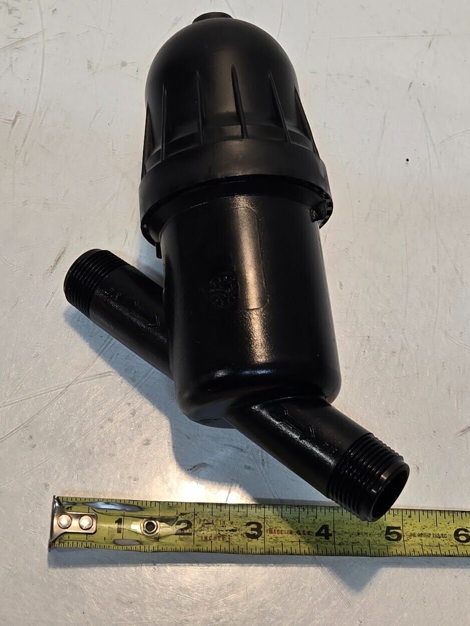 3 Quantity of Netafim 3/4"MPT x 3/4" MPT Filters 120 Mesh 130 Micron (3 Qty)