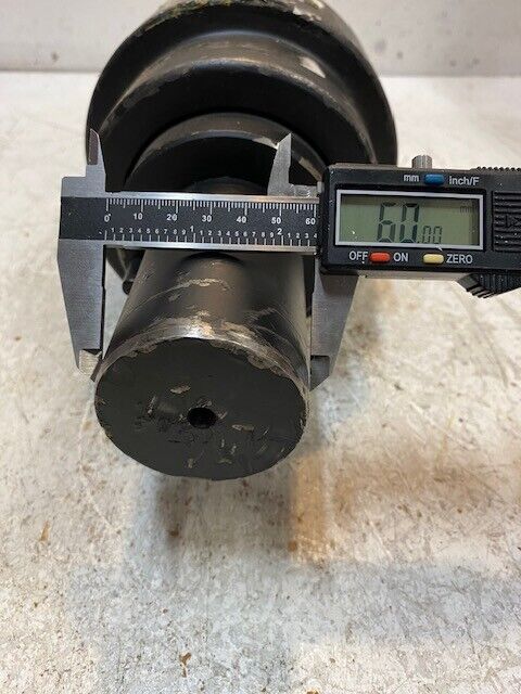 ITR Top Carrier Track Excavator Roller 0965260 3-5/8" 60mm Shaft