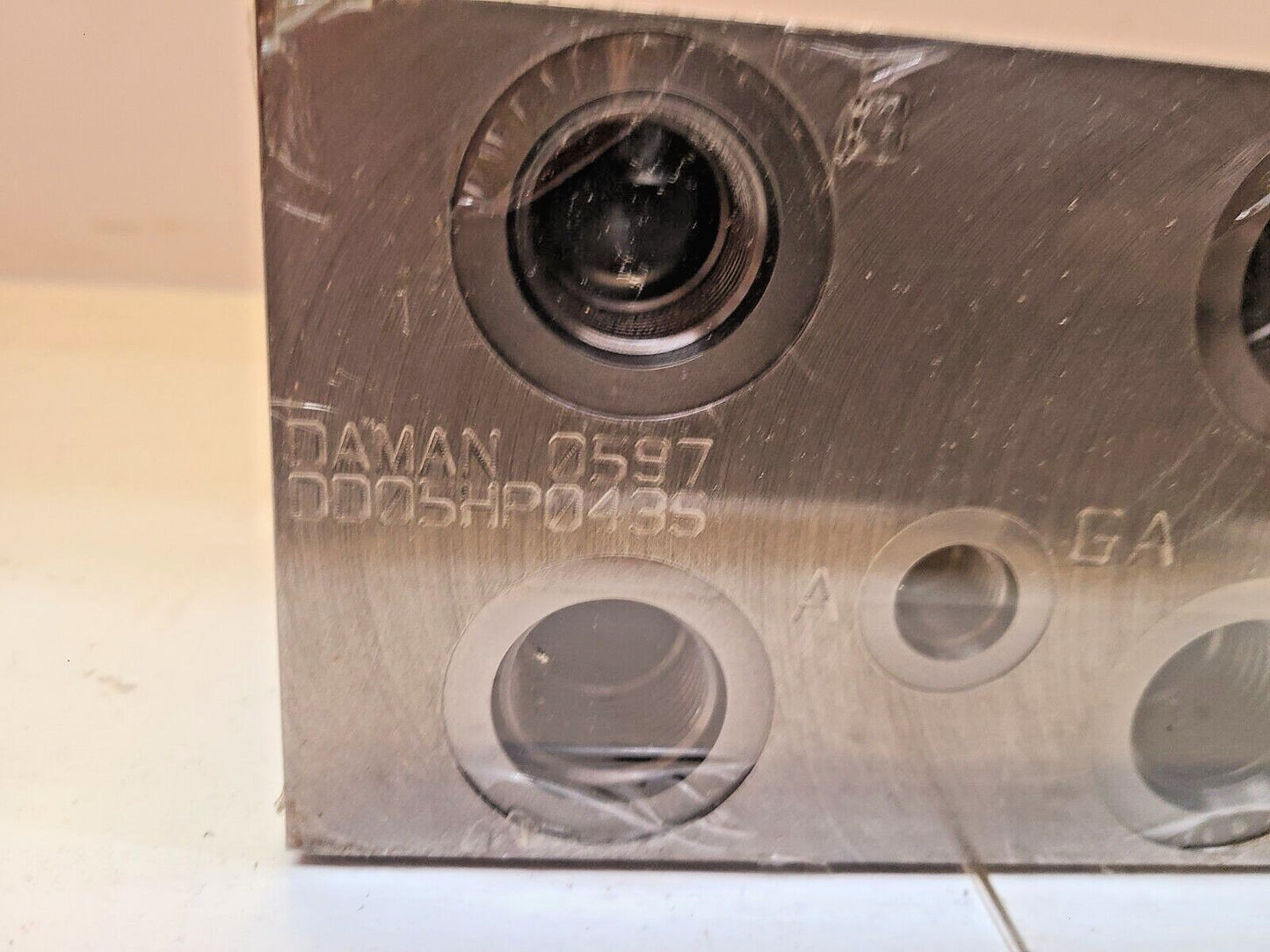Daman Products Hydraulic Manifold DD05HP043S | 0597
