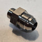 2 Quantity of Brennan Industries 6400-08-06-O-SS 3/8" Flare x 3/8" ORB Fittings