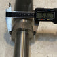 Trailer Axle Spindle 16-1/4" Long 57mm OD 32mm Shaft 28mm Thread