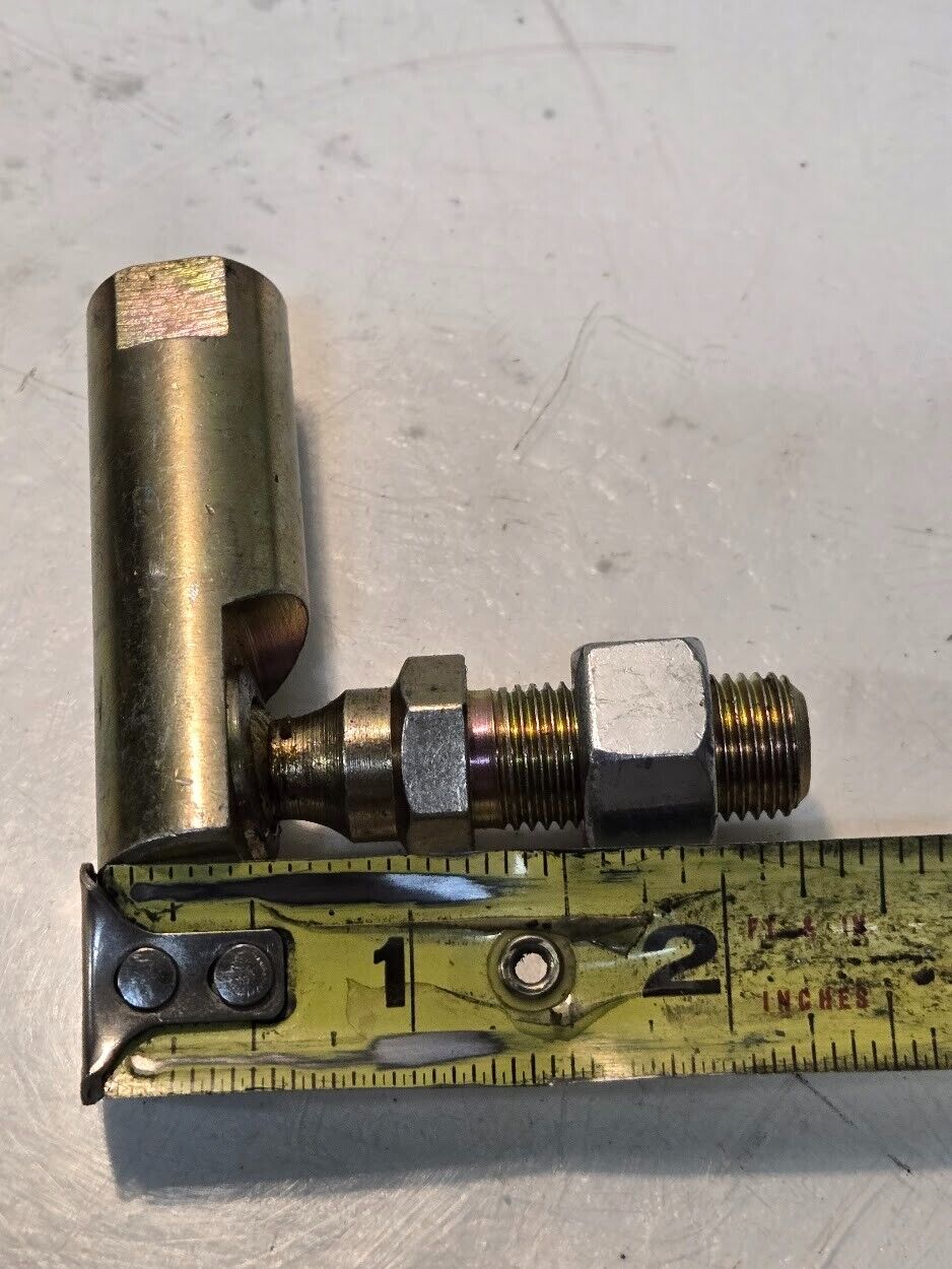 7 Quantity of 1/2"-20 Ball Joints w/ 1/2" Hex Nuts | 1" Thread Length (7 Qty)