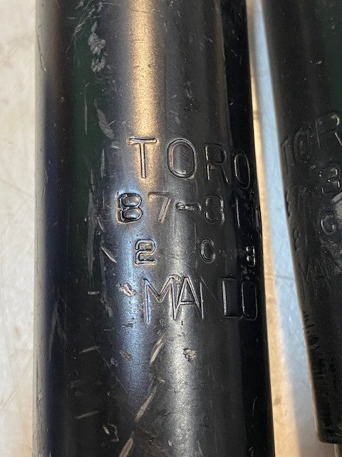 2 Qty of Toro Shock Absorbers 87-3110 | 2C8 | 9-1/2" L 29mm Bore 46mm OD (2 Qty)
