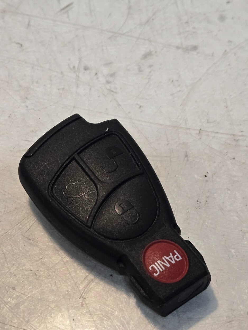 7 Quantity of Mercedes-Benz Smart Key Fob 3+1 Buttons | No Key Blade (7 Qty)
