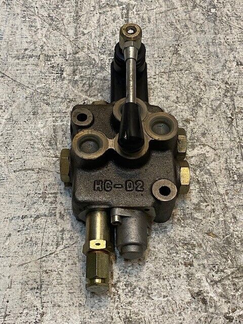 Matricola Hydrocontrol Hydraulic Valve 000664130 | 7495 | HC-D2