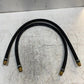 2 Qty of Parker Series 7093 GST 1/2" 12.7mm 300Psi, 3-1/2ft Hoses (2 Quantity)