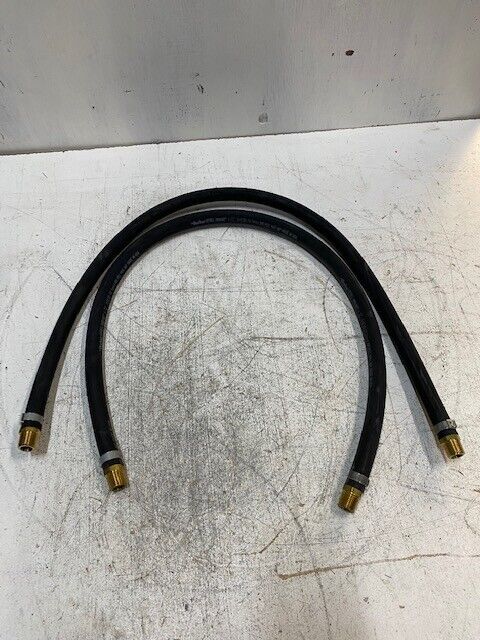 2 Qty of Parker Series 7093 GST 1/2" 12.7mm 300Psi, 3-1/2ft Hoses (2 Quantity)