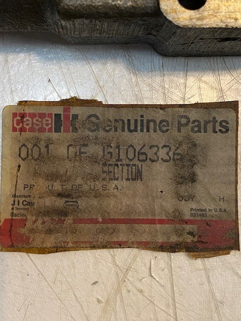 CASE IH CASE LOADER CONTROL VALVE LIFT SECTION H 001 OF G106336