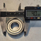 10 Quantity of FLBA6 Metal Shielded Bearings 6203 Z C3 PRX | 40 mm OD (10 Qty)