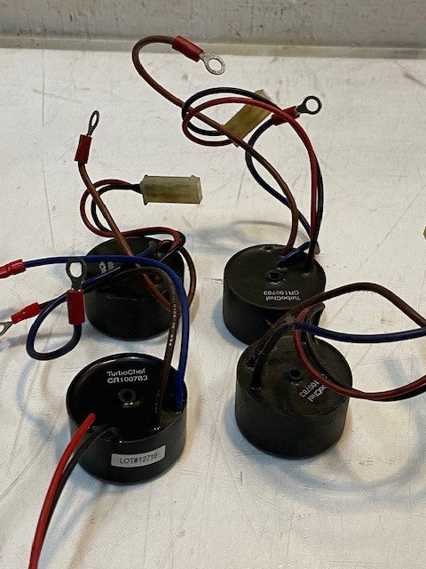 4 Quantity of Turbo Chef CR100783 Voltage Sensor Modules (4 Quantity)