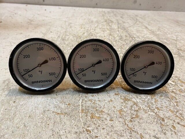 3 Quantity of Brinkmann Grill Temperature Gauges 1105 | 094049 (3 Quantity)