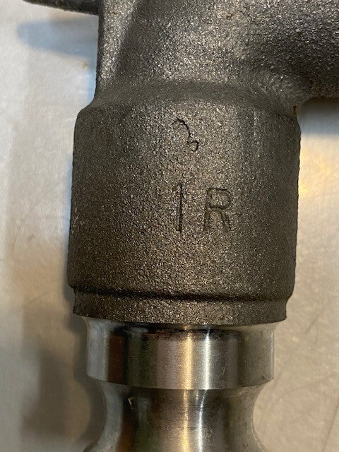 SCIENCO DD6 ALUMINUM ELBOW W/ 1" MALE CAMLOCK EL99 1R