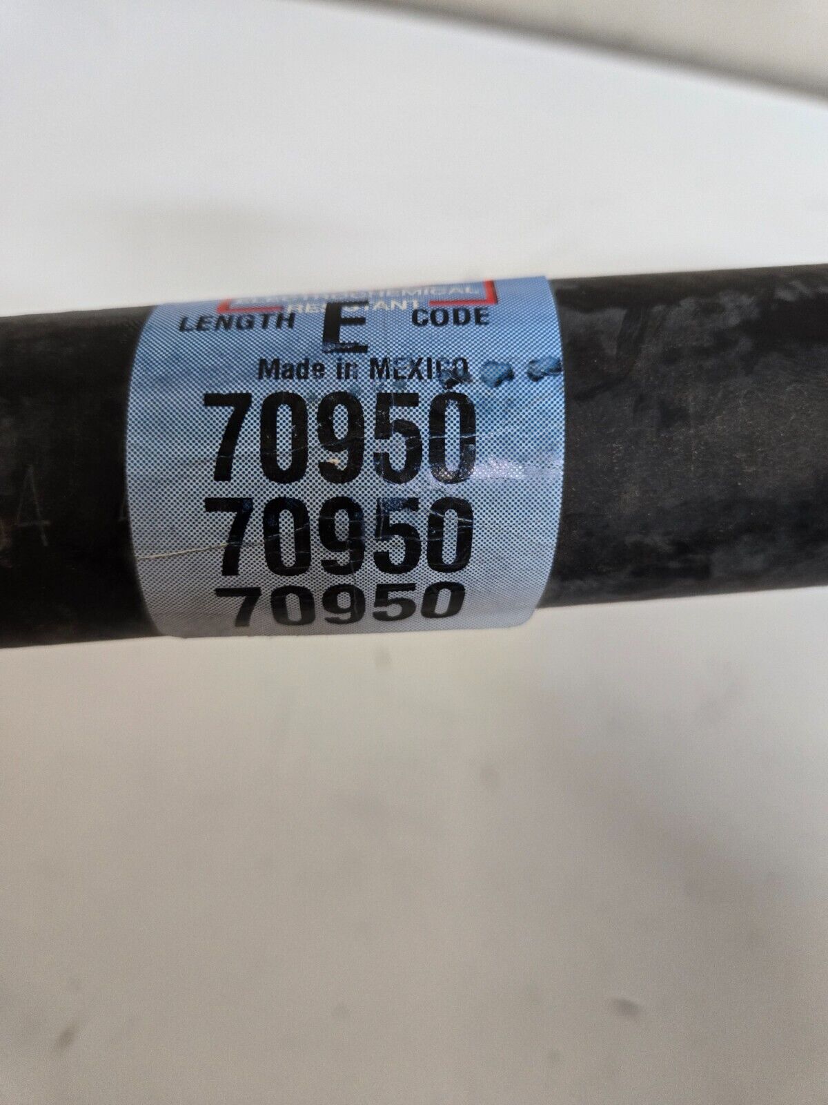 5 Quantity of Dayco 70950 Coolant Hose Length E  038244136988 (5 Quantity)