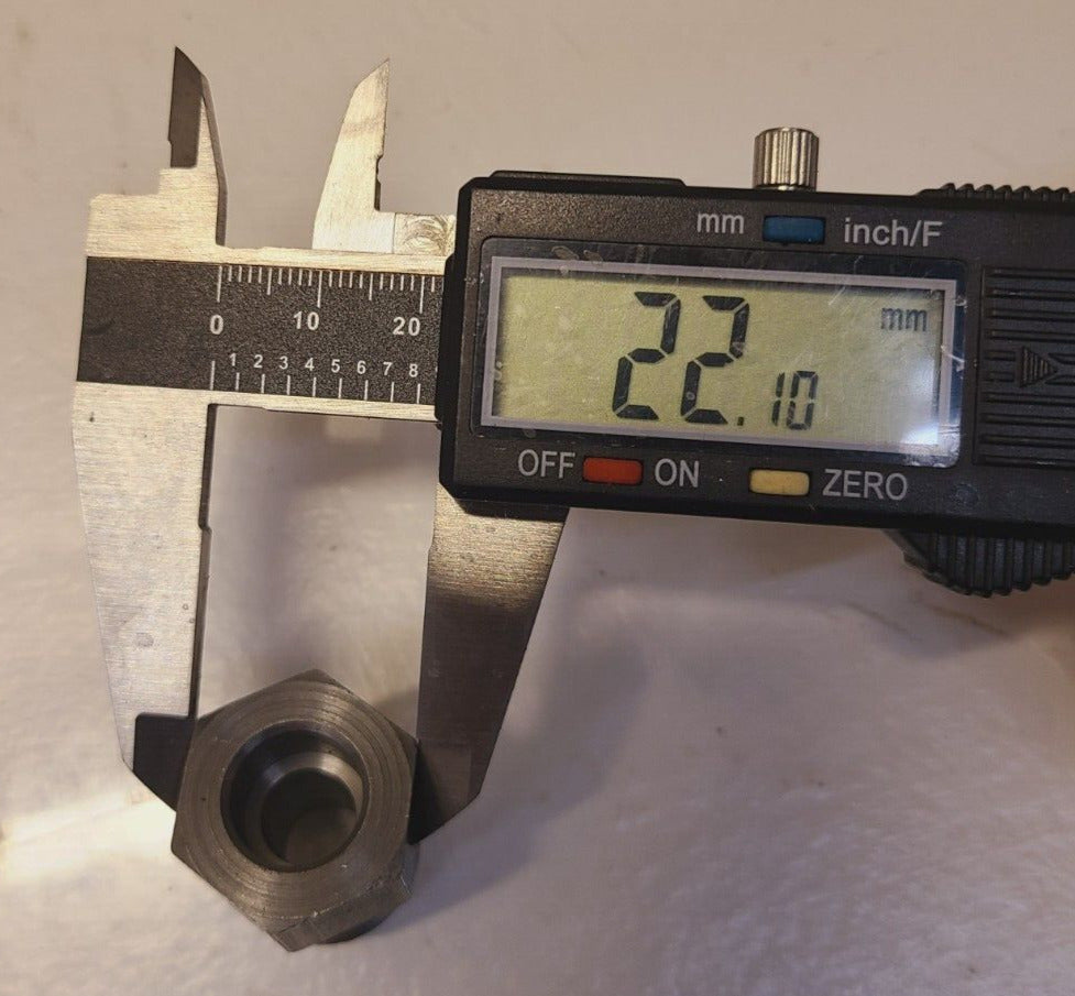 5 Quantity of Parker Seal-Lok Braze Connectors 8 LHB3-S (5 Qty)