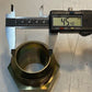Parker Pipe Hex Fitting Adapter 2-3/4" H 45mm Bore 63mm Thread 70mm Hex