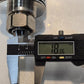 PPC UXP Din Connector UXP-DM-158 | 071812 | 50 Ohm | 1-5/8" Annular Connector