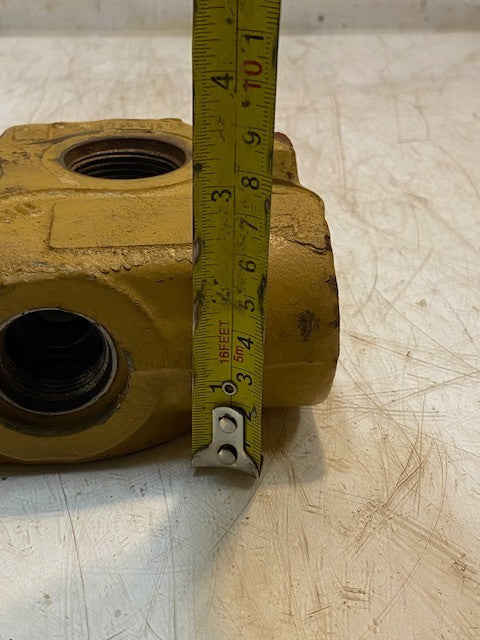 Heavy Duty Metal Housing Valve Body Component 8006-D