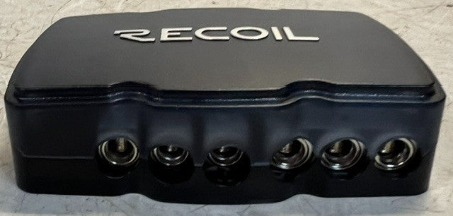Recoil MPG3 3-Way Mini-ANL Fused Distribution Block With Ground Block Unit