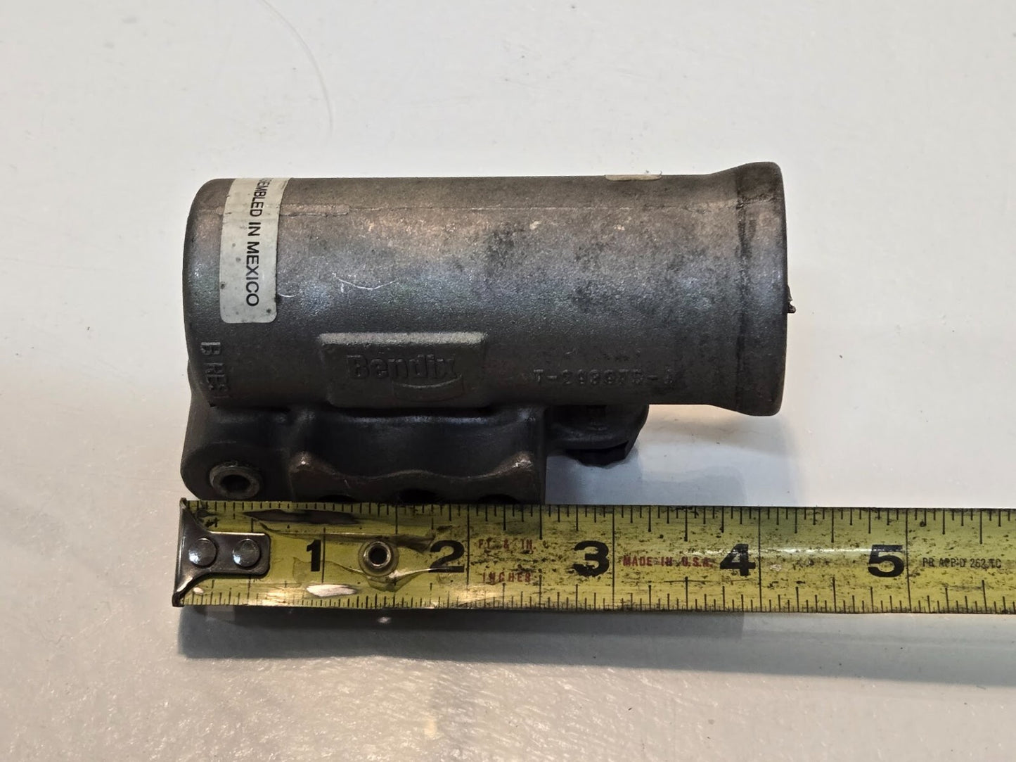 Bendix Air Brake Governor Valve 5010669 D-2A | 105-130 PSI | T-293975-J | 45013