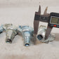 6 Quantity of Dixon & Other Brands Mix Sizes Air King Valves Male End (6 Qty)