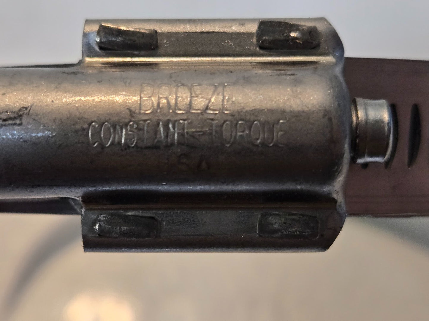 3 Quantity of Breeze Constant Torque 0345 CT450 SS Hose Clamps (3 Quantity)