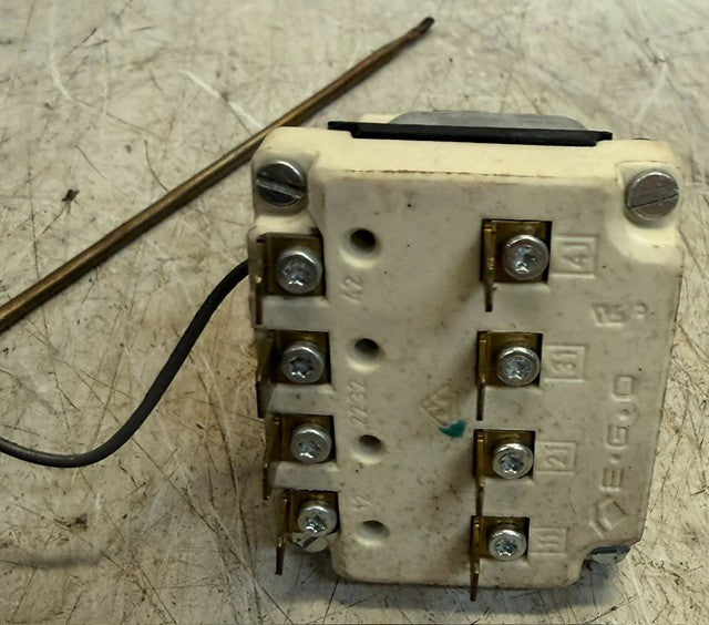 Mechanical Capillary Thermostat 3-Phase EGO 55.40653.020 Temperature Control