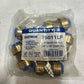 6 Pack of Eastman Push-Fit Fitting 1/2  x 1/2  Couplings 75011LF (QTY 6)