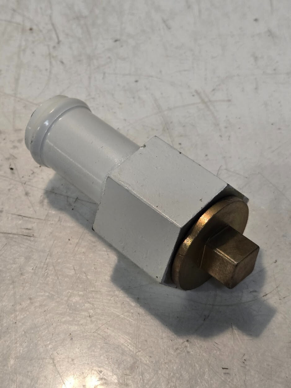 4 Quantity of  Hose Adaptors | 1" Push-Fit to 3/4" Coarse Thread (4 Quantity)