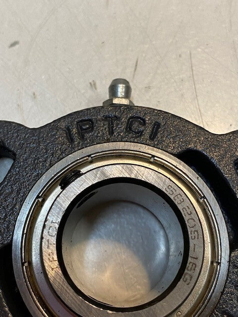 IPTCI 3-Bolt Flange Bearing RFT205 SB205-16G | 25mm Bore