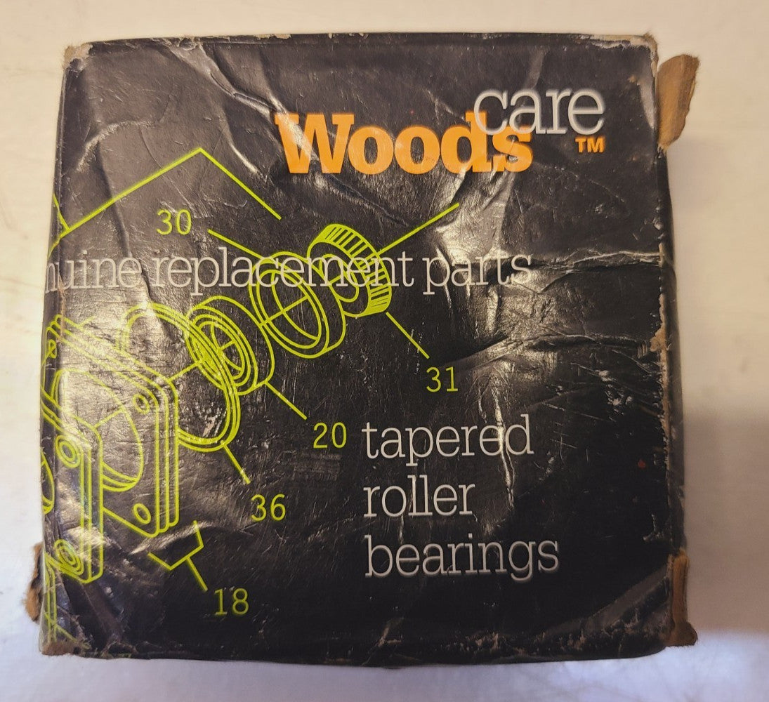 Woods Bearing Cone 11114-012745 | LM501349