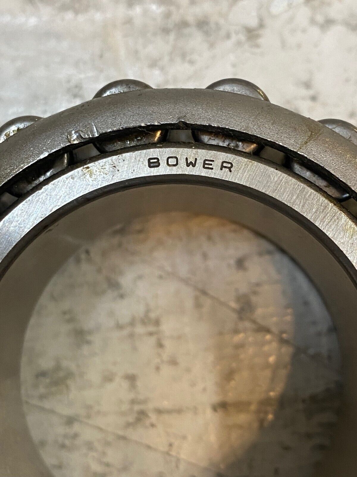 Bower 3578A Tapered Roller Bearing