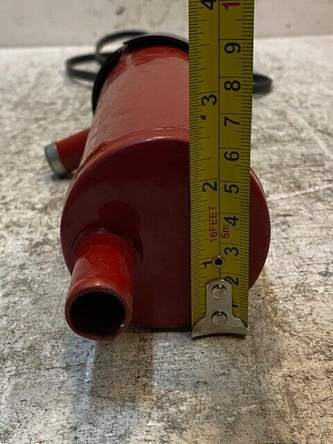 Engine Heater Tank LR93521 | 11" Long 2-1/2" Dia. 15mm End