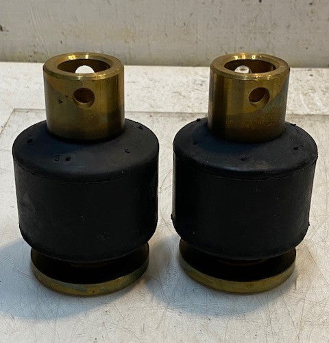 2 Quantity of Boat Motor Propeller Hub Bush Rubber Dampers 24mm Bore (2 Qty)