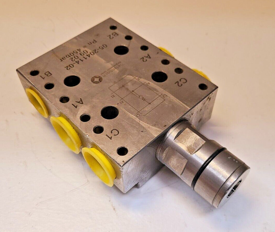 Tiefenbach Solenoid Valve 05-204114-02 | 09.02 | Pn 450 Bar