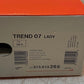 Nordica Exopower Trend 07 Lady Black Ski Boots Size 26.5 | 300mm | 260-265