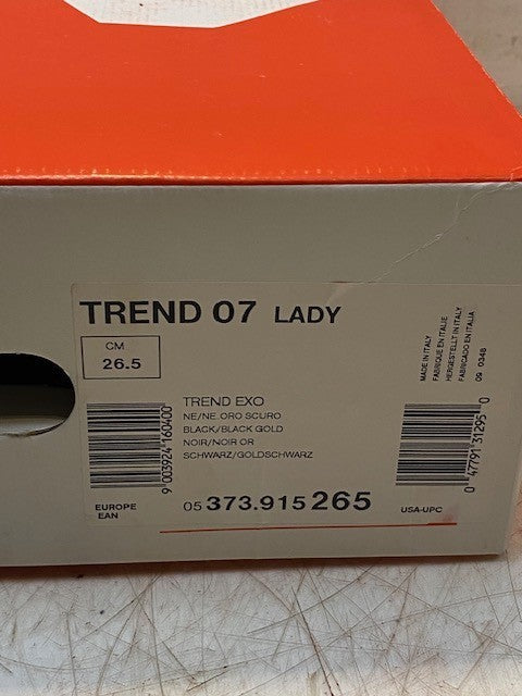 Nordica Exopower Trend 07 Lady Black Ski Boots Size 26.5 | 300mm | 260-265