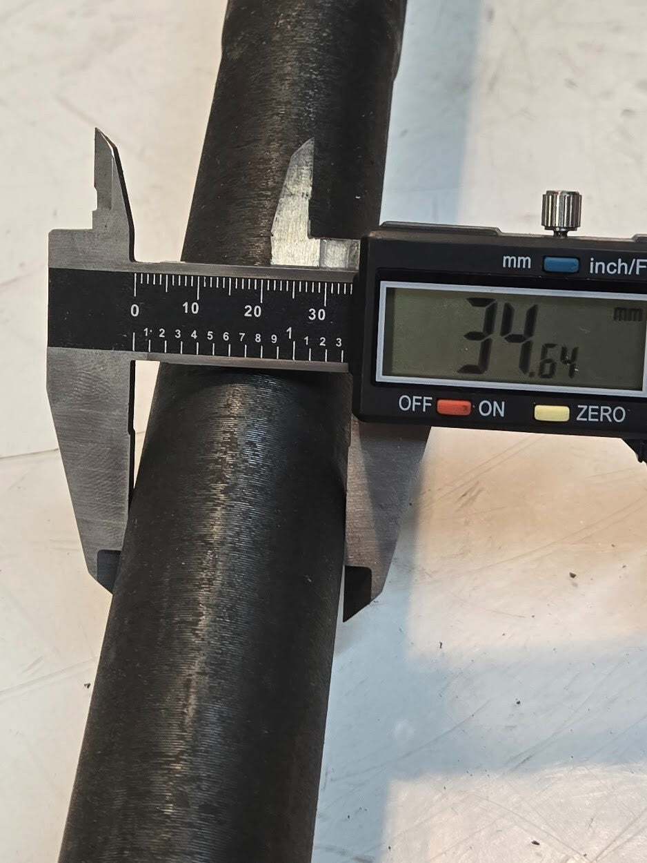 Rear Axle Shaft MG2192 for Motive Gear | 32-1/2" Long | 31 Spline | Dual 5x135mm